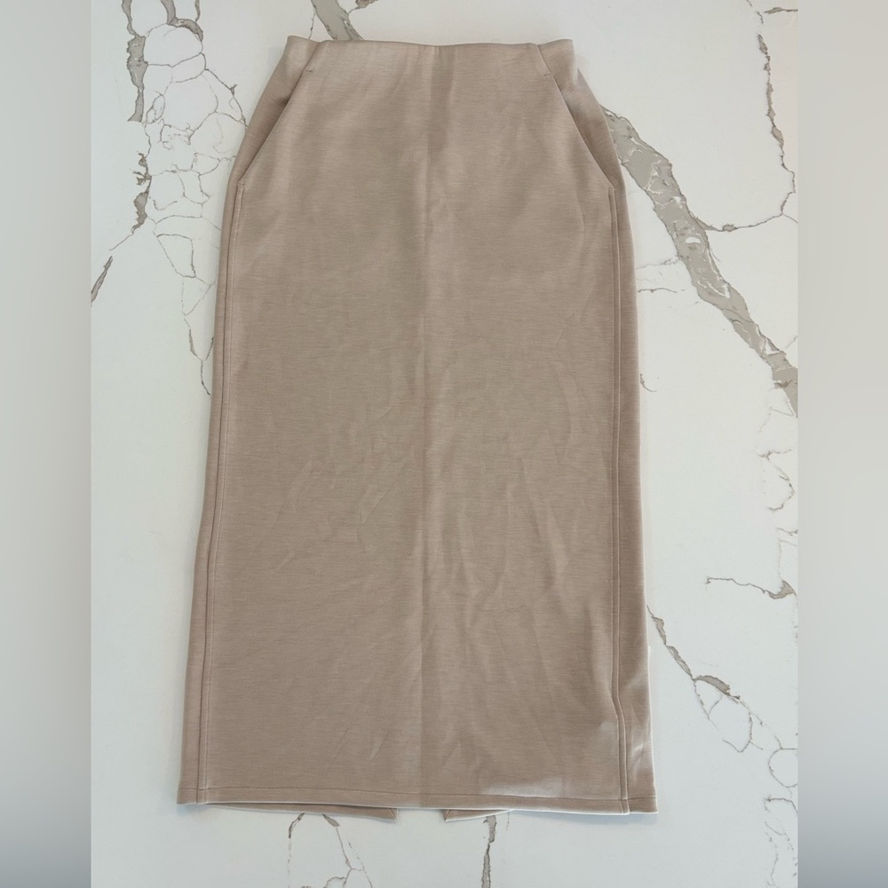 lululemon athletica Midi Skirt in Beige